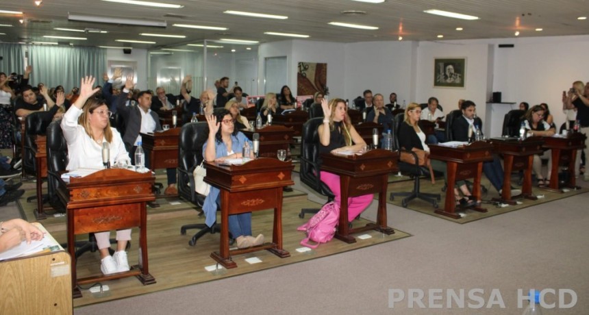 HOY APERTURA DE SESIONES ORDINARIAS DEL CONCEJO DELIBERANTE DE LA MATANZA EN EL CUDI DE CATÁN