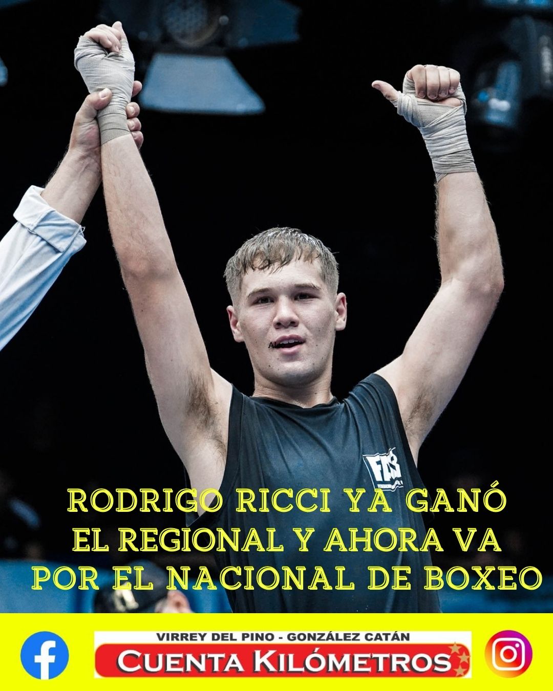 RODRIGO RICCI DE VIRREY DEL PINO ES CAMPEÓN REGIONAL JUVENIL DE BOXEO Y SE PREPARA PARA EL NACIONAL. TODOS PODEMOS AYUDARLO