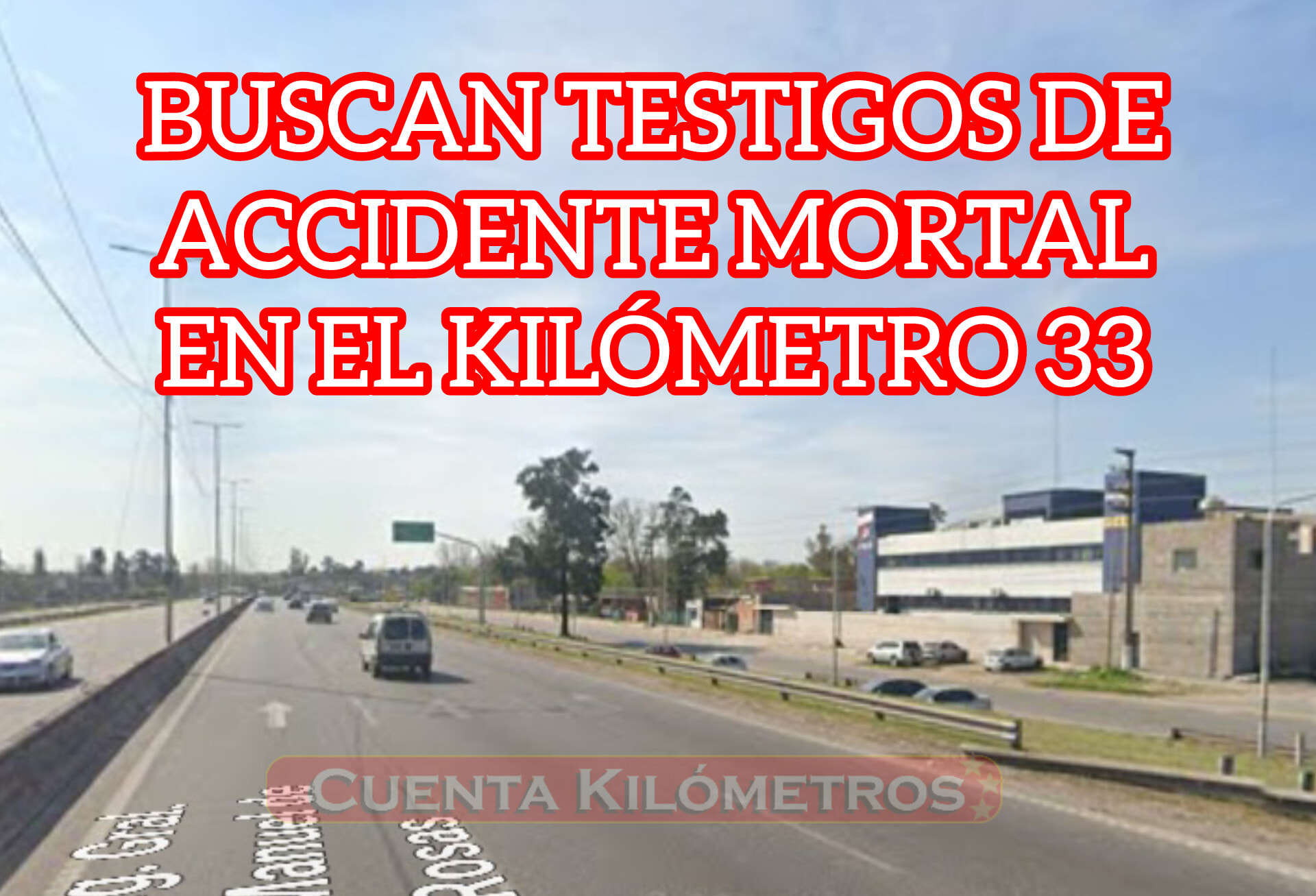 BUSCAN TESTIGOS DEL MOMENTO EN QUE VEHICULO IMPACTÓ A DOS MOTOS MATANDO A UNA JOVEN EN EL KILÓMETRO 34 DE RUTA 3