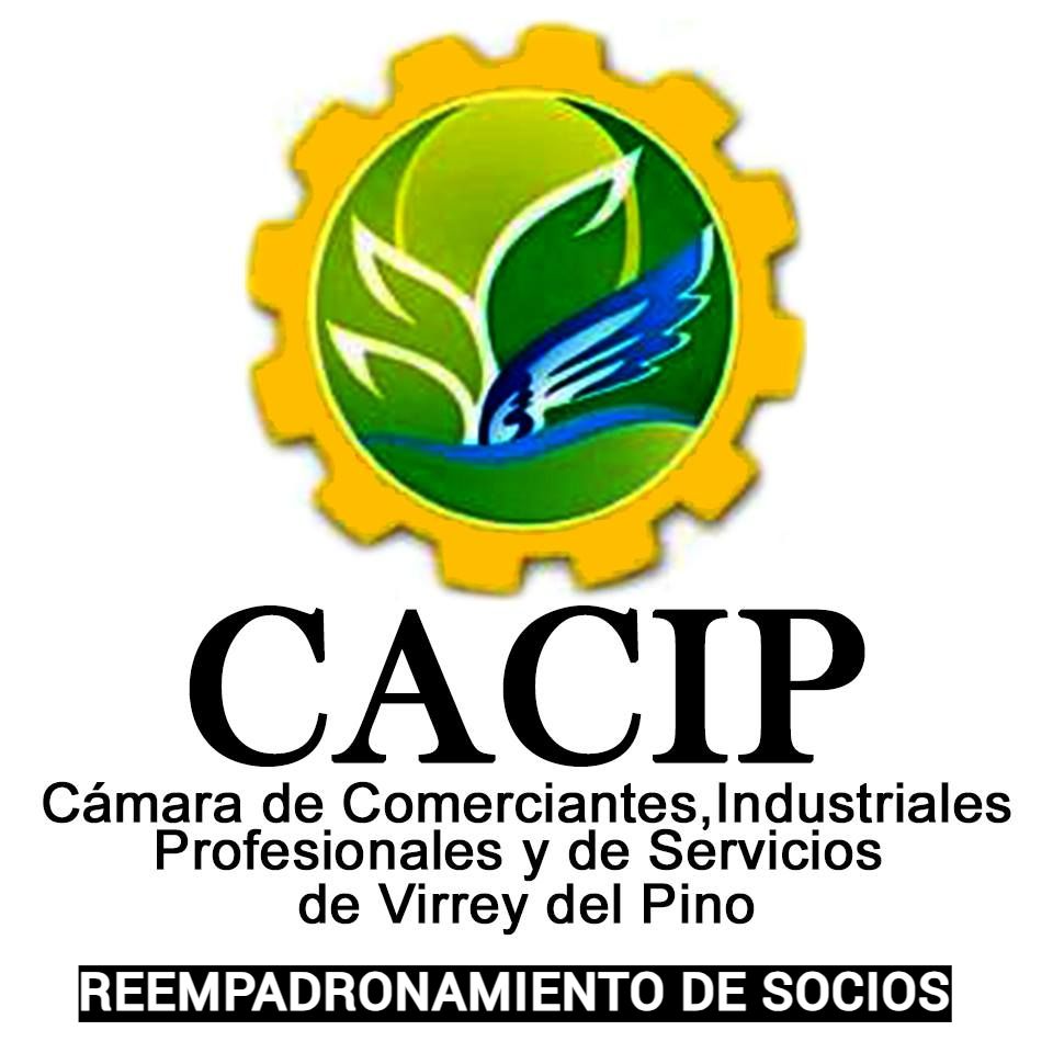 ASOCIACIÓN CIVIL: "CAMARA DE COMERCIANTES, INDUSTRIALES, PROFESIONALES Y SERVICIOS DE VIRREY DEL PINO" CONVOCATORIA A REEMPADRONAMIENTO DE SOCIOS -NUEVO REGISTRO DE SOCIOS.
