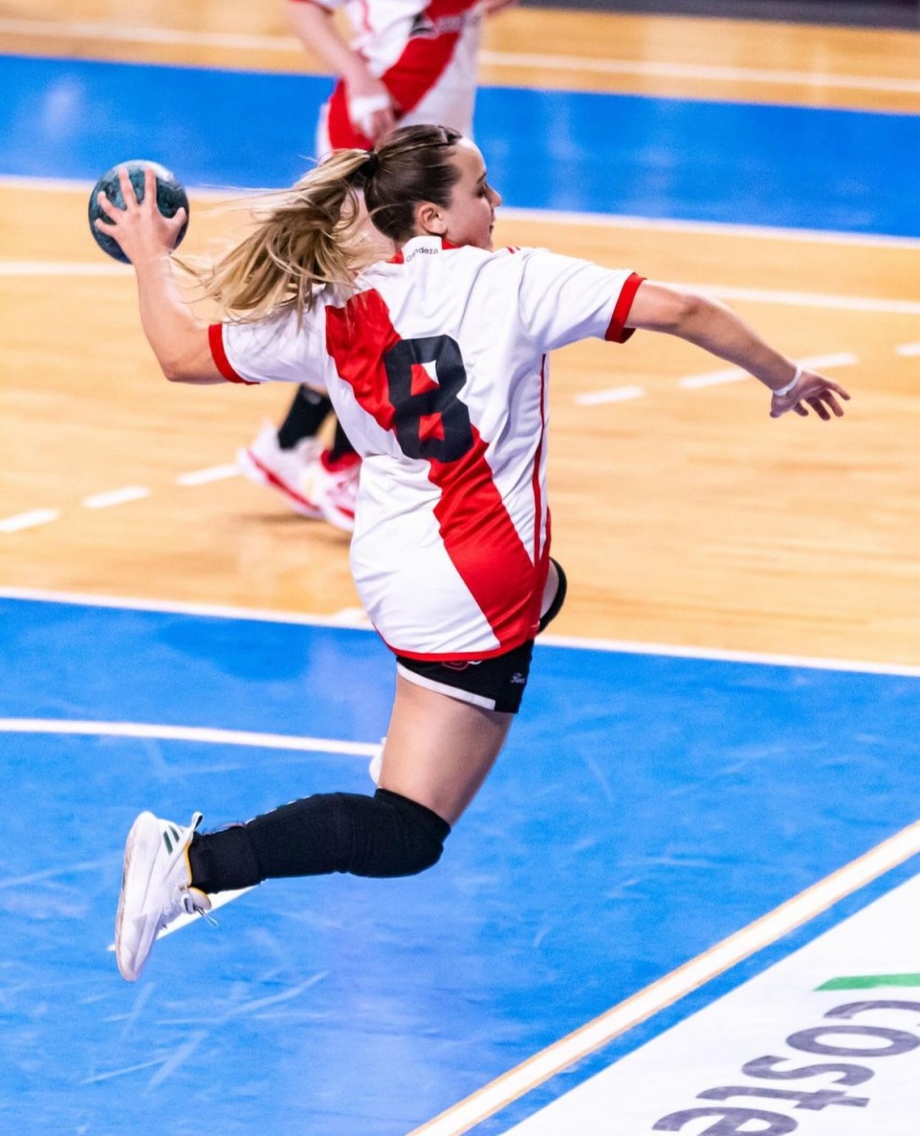 HOY LA VIRREYPINENSE IARA CACERES JUEGA PARA RIVER LA FINAL DEL NACIONAL DE CLUBES EN HANDBALL