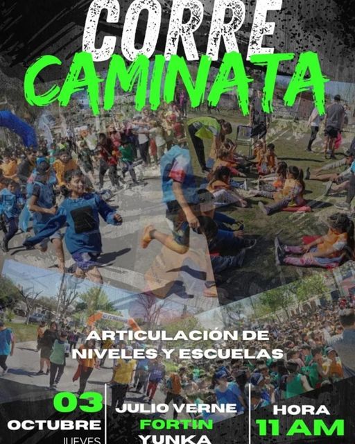 CORRE CAMINATA EN EL BARRIO ESPERANZA