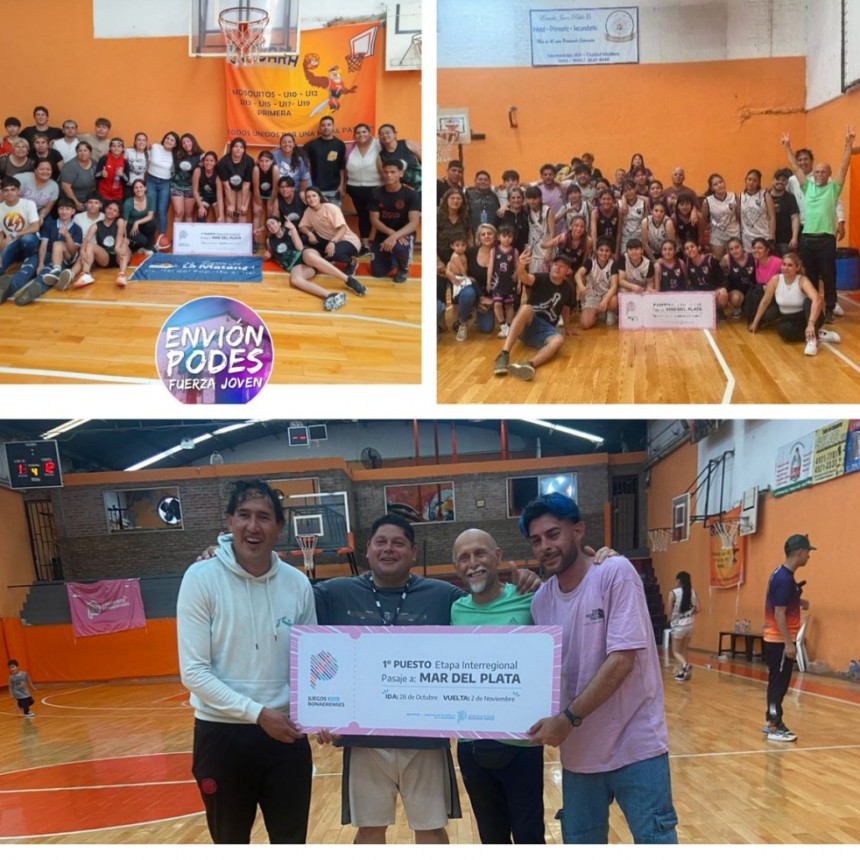 ASI LLEGÓ EL BASQUET DE VIRREY DEL PINO A LA FINAL DE LOS BONAERENSES