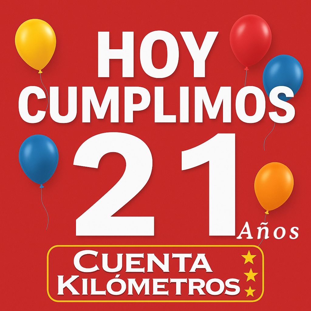 ¡HOY TENEMOS LA ALEGRÍA DE COMPARTIR CON USTEDES QUE CUMPLIMOS 21 AÑOS!
